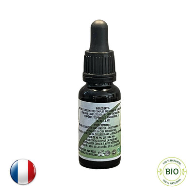 CBD oil for animals <tc>BIO</tc> 1400 mg - Full Spectrum - Les Terres de Mon Père - CBD-Fields