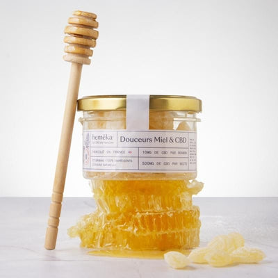 CBD Honey Sweet Lozenges 10 mg - CBD Candies - Hemēka - CBD-Fields