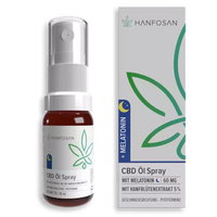CBD Melatonin Spray - CBD Oil - Hanfosan®