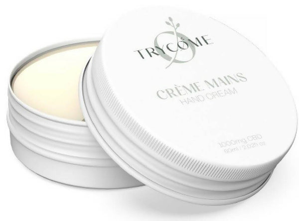 Hand Cream 1000mg - <tc>Topicals</tc> CBD - Trycome - CBD-Fields